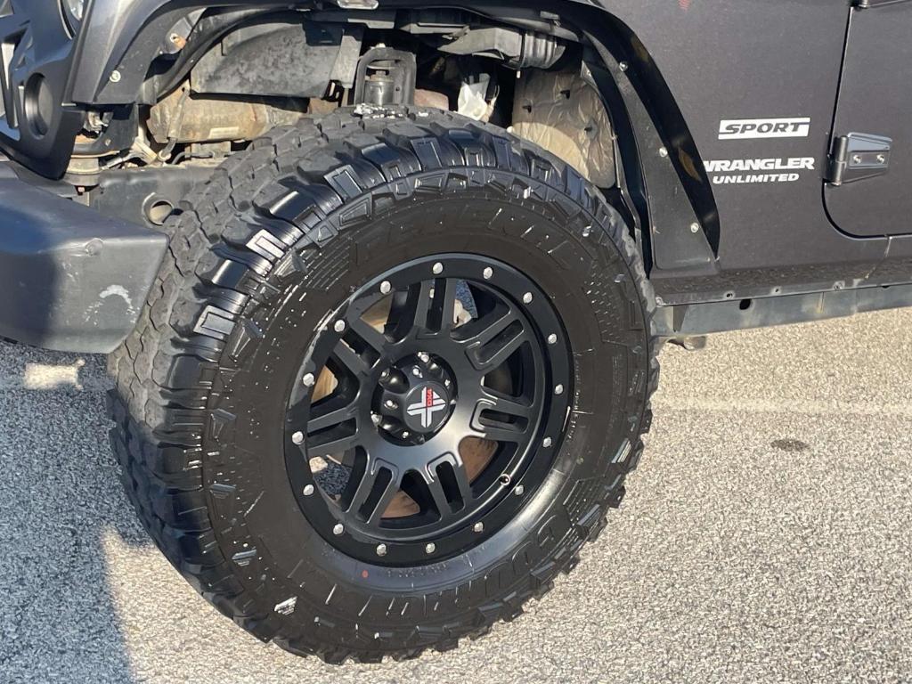 used 2017 Jeep Wrangler Unlimited car, priced at $20,295