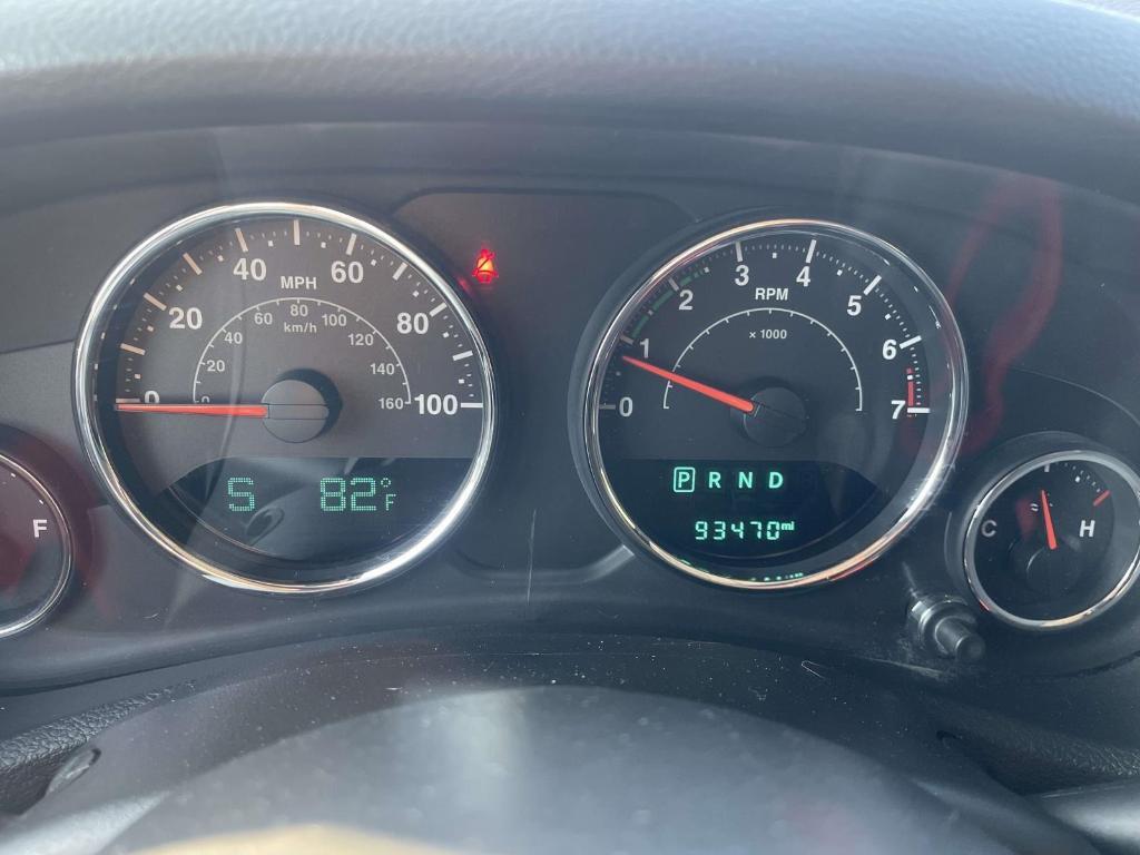 used 2017 Jeep Wrangler Unlimited car, priced at $20,295