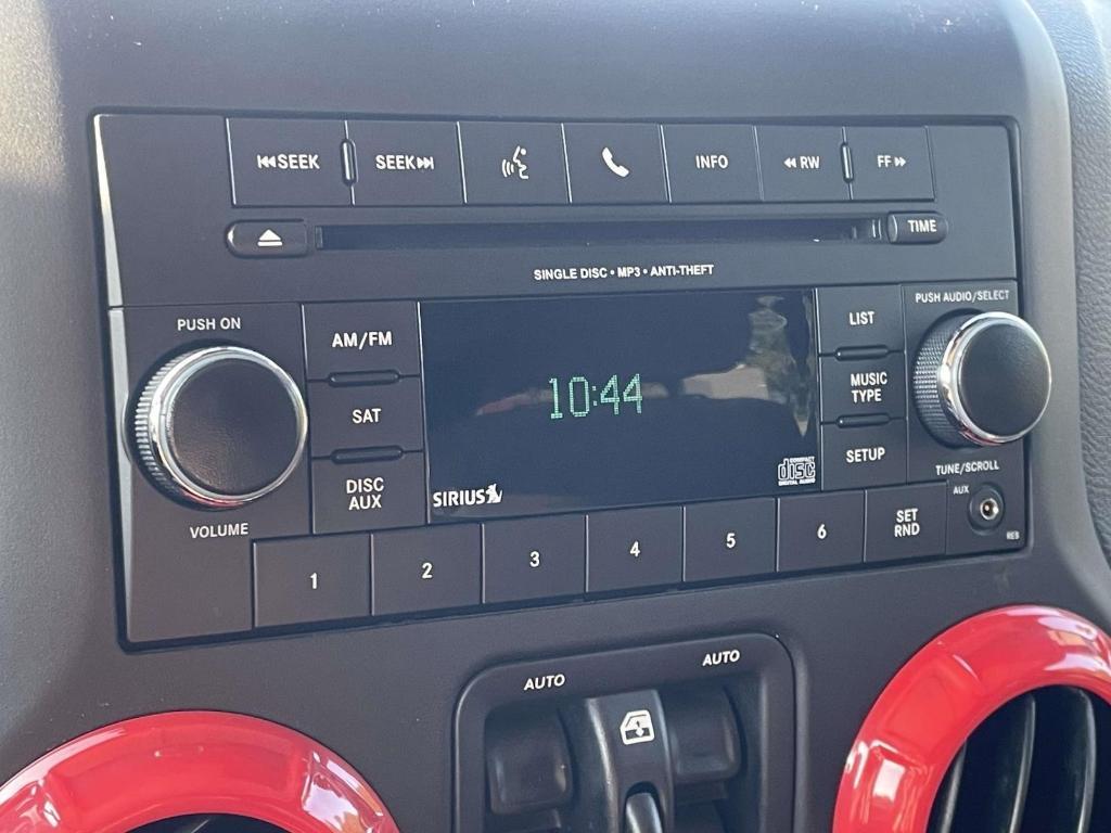 used 2017 Jeep Wrangler Unlimited car, priced at $20,295