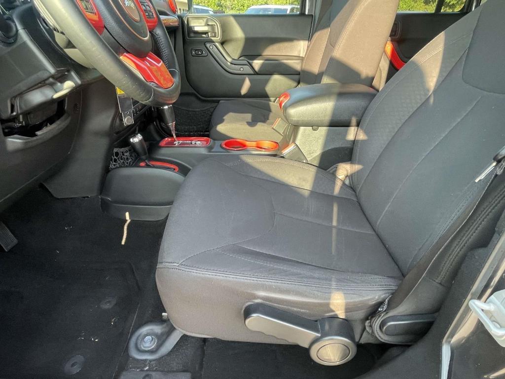 used 2017 Jeep Wrangler Unlimited car, priced at $20,295