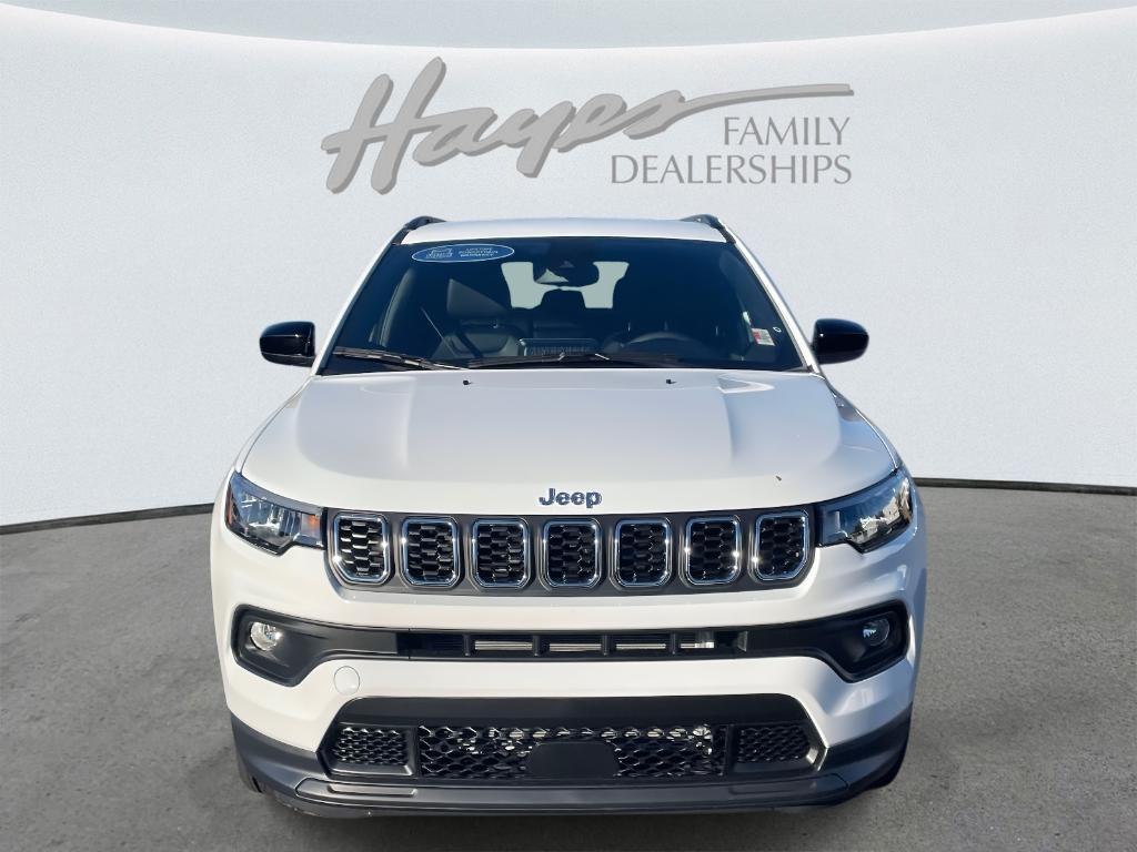 new 2026 Jeep Compass car, priced at $31,883