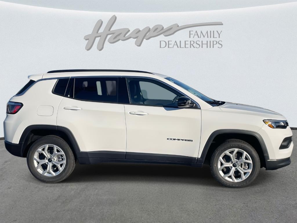 new 2026 Jeep Compass car, priced at $31,883