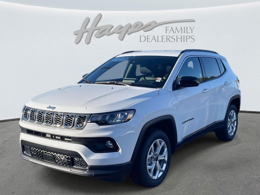 new 2026 Jeep Compass car, priced at $31,883
