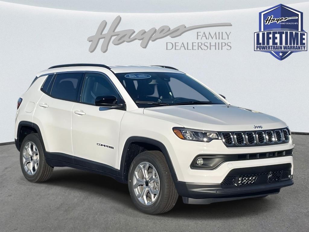 new 2026 Jeep Compass car, priced at $27,883