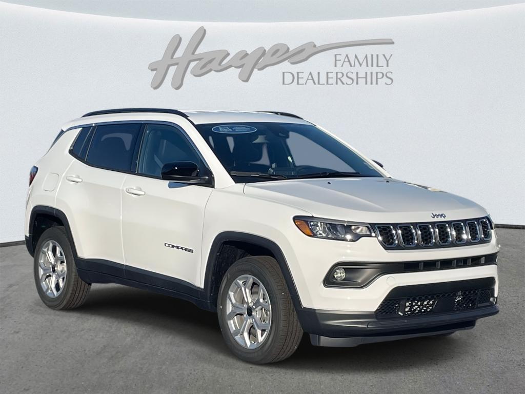 new 2026 Jeep Compass car, priced at $31,883
