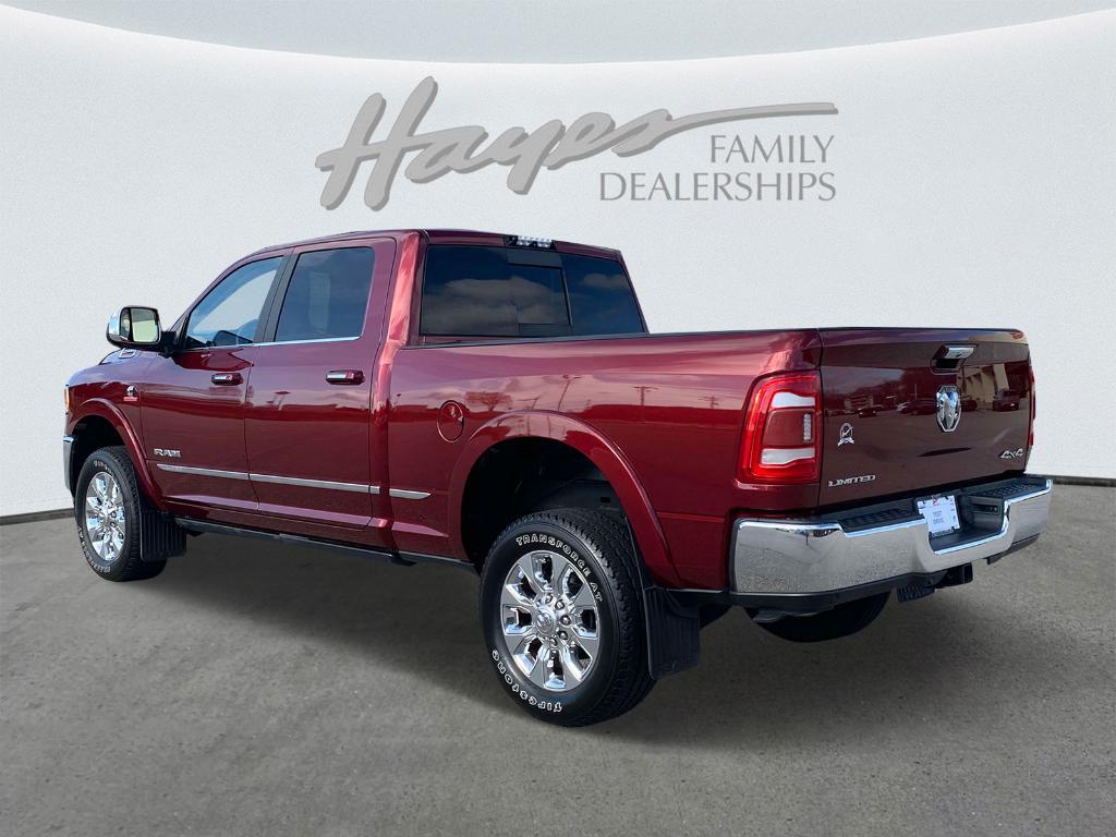 used 2019 Ram 2500 car, priced at $54,999