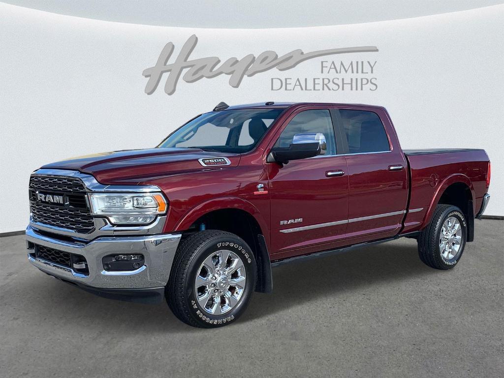 used 2019 Ram 2500 car, priced at $54,999