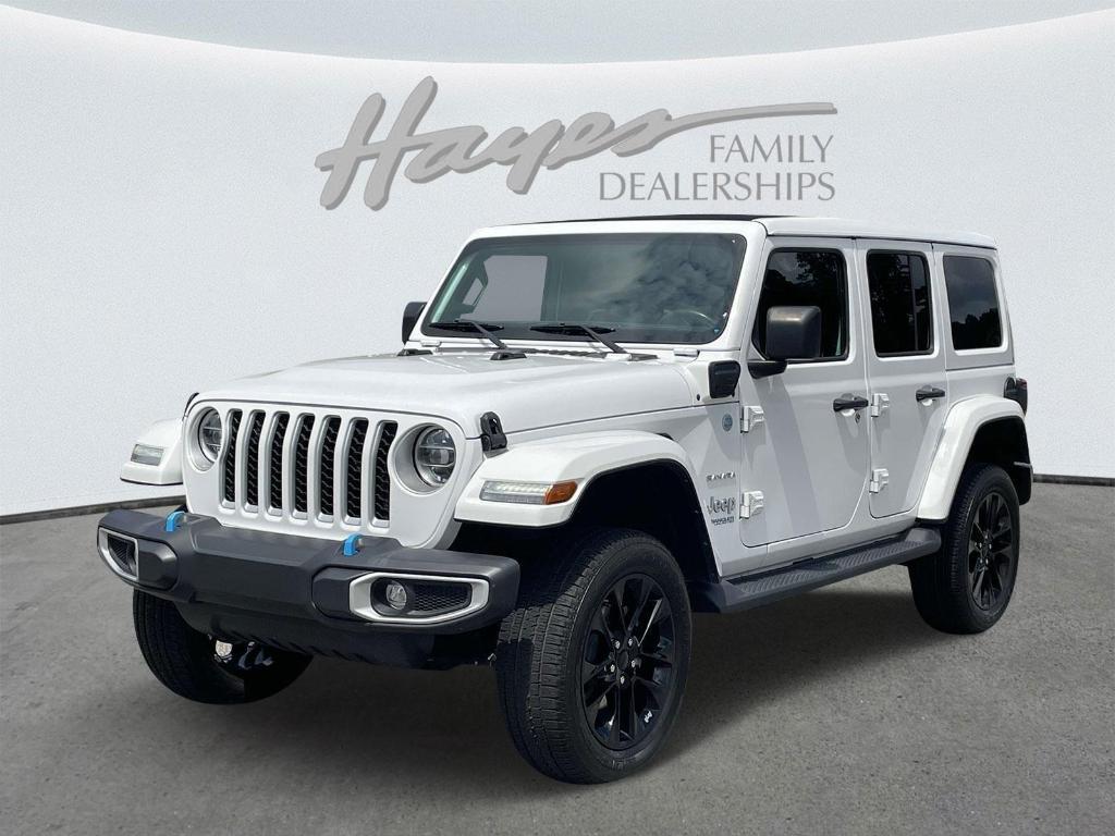 used 2022 Jeep Wrangler Unlimited 4xe car, priced at $31,899