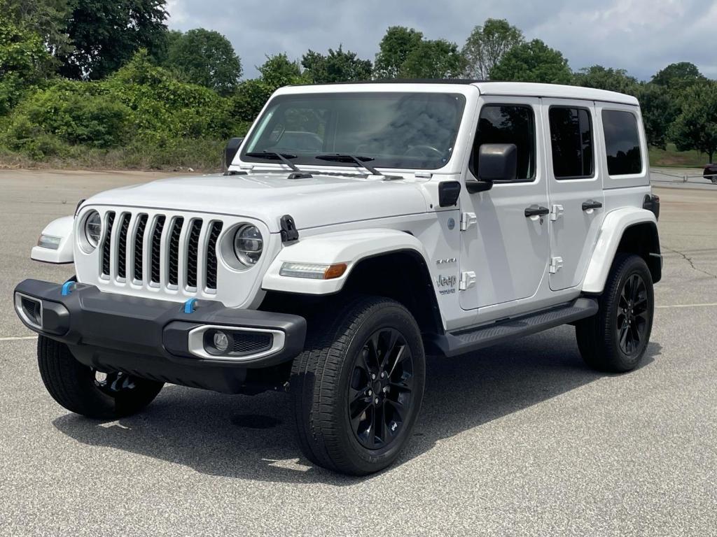 used 2022 Jeep Wrangler Unlimited 4xe car, priced at $31,999