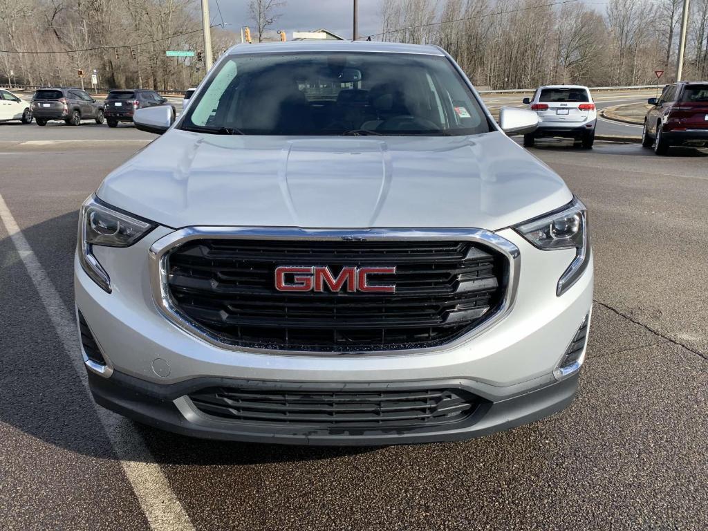 used 2018 GMC Terrain car, priced at $18,699