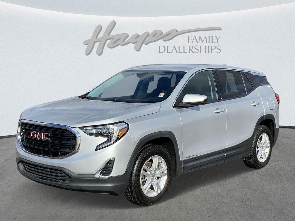 used 2018 GMC Terrain car, priced at $18,699