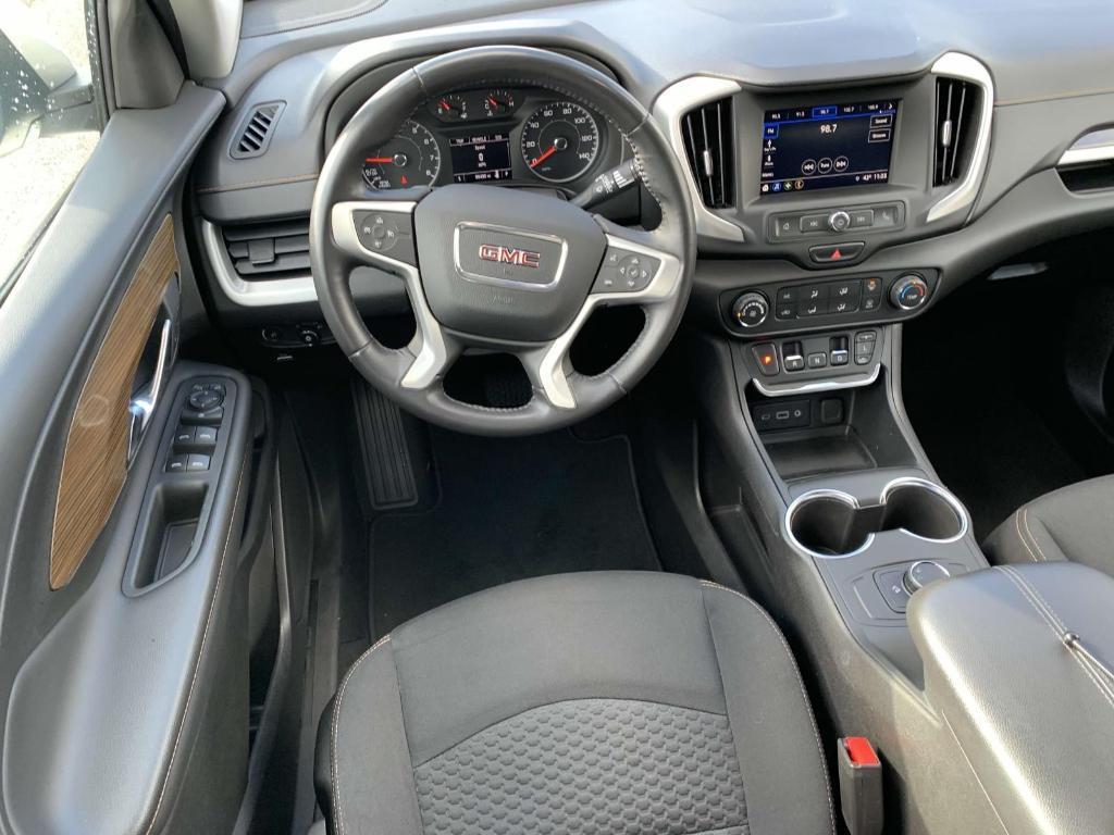 used 2018 GMC Terrain car, priced at $18,699