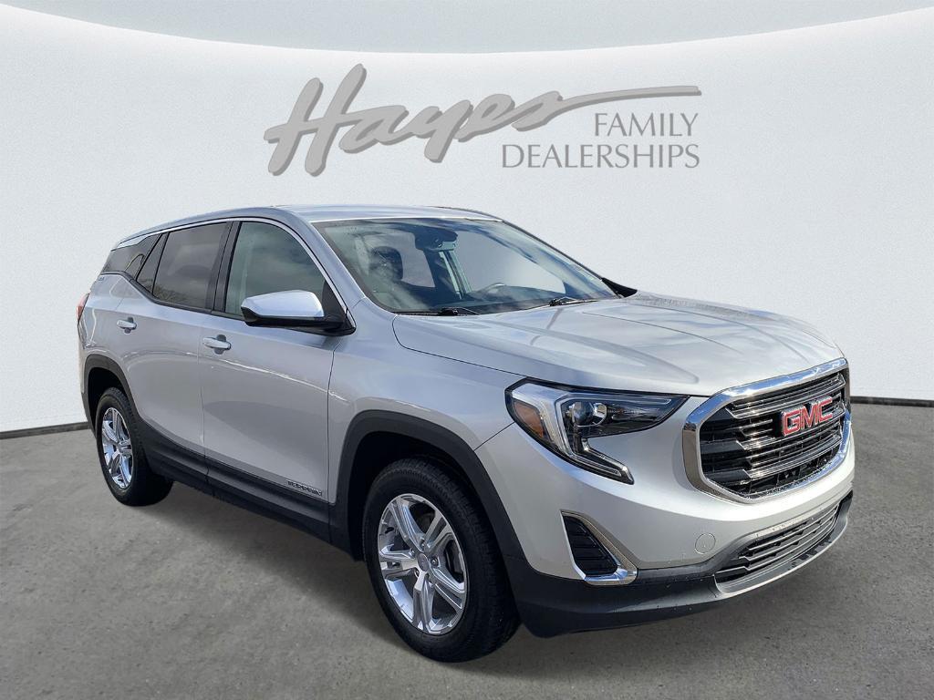 used 2018 GMC Terrain car, priced at $18,699