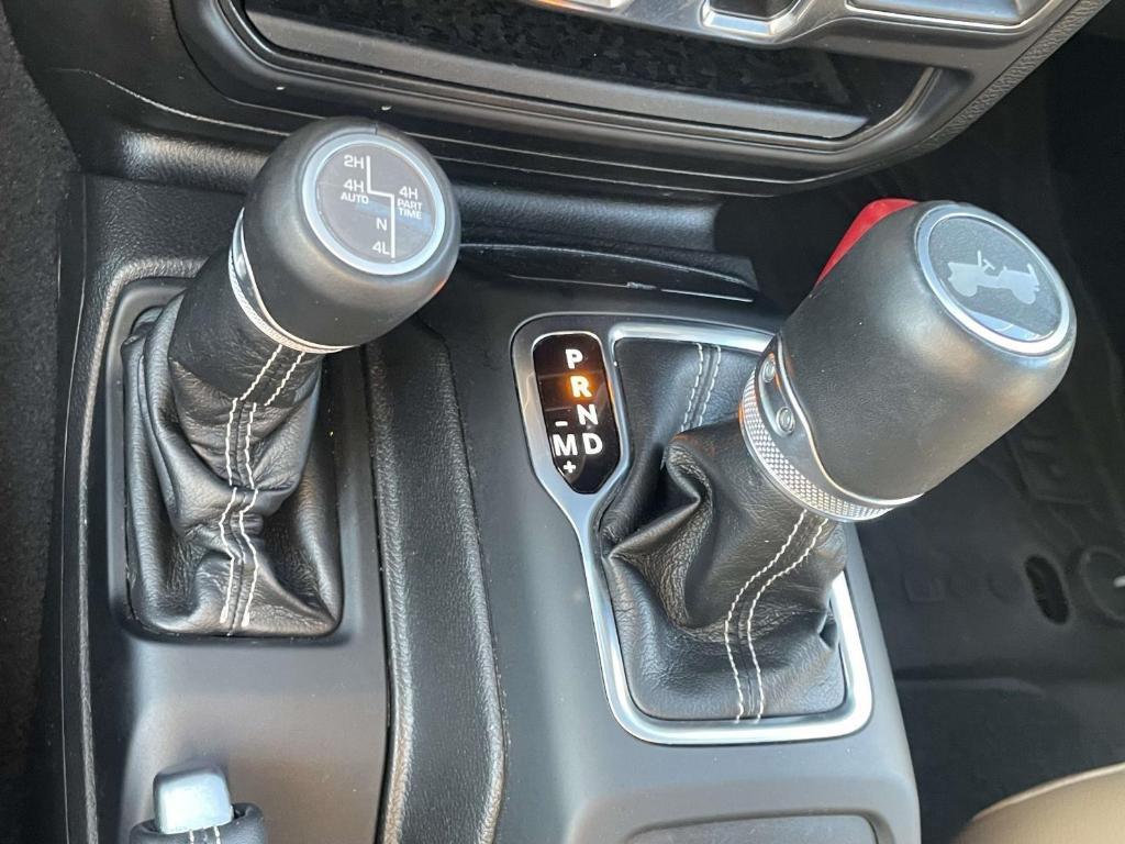 used 2022 Jeep Wrangler Unlimited 4xe car, priced at $33,995