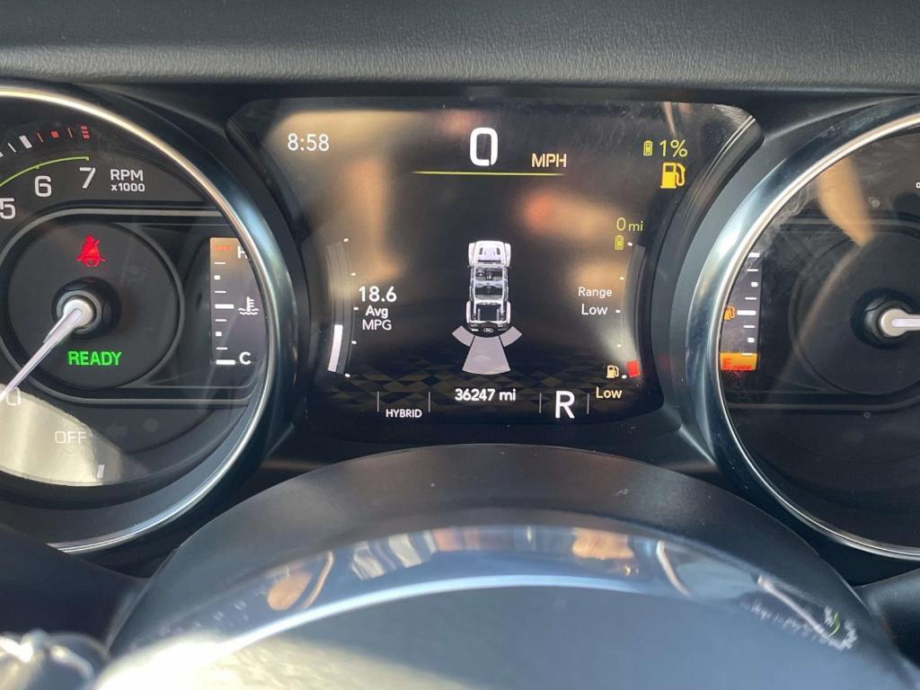 used 2022 Jeep Wrangler Unlimited 4xe car, priced at $33,995