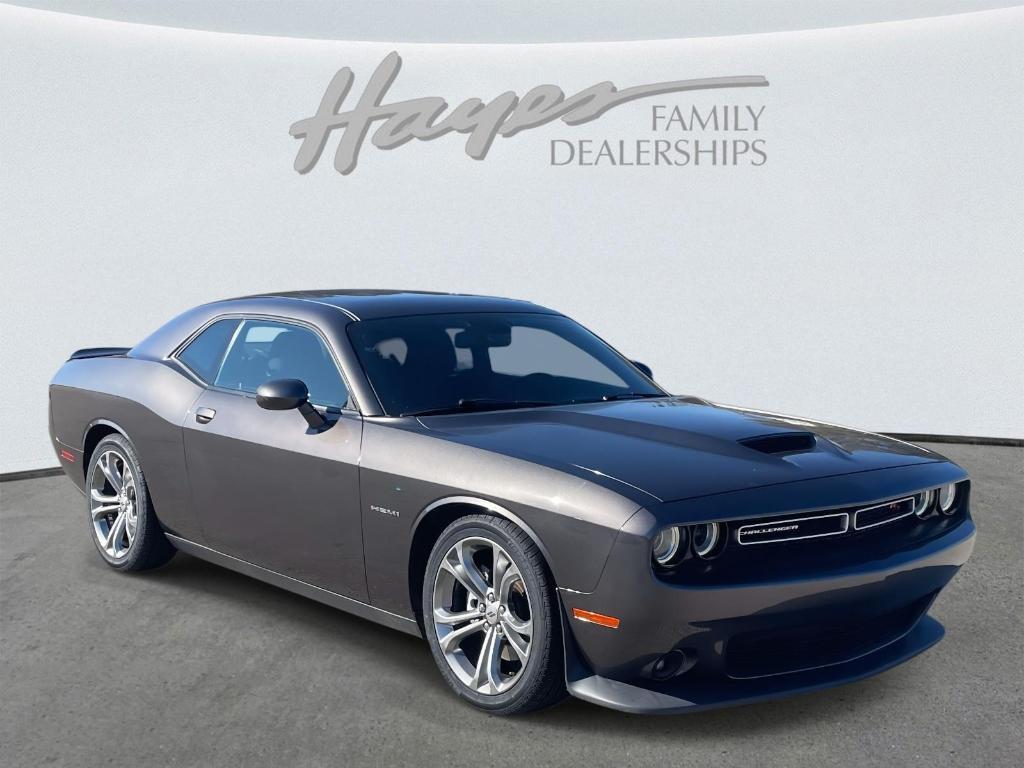 used 2021 Dodge Challenger car, priced at $27,971