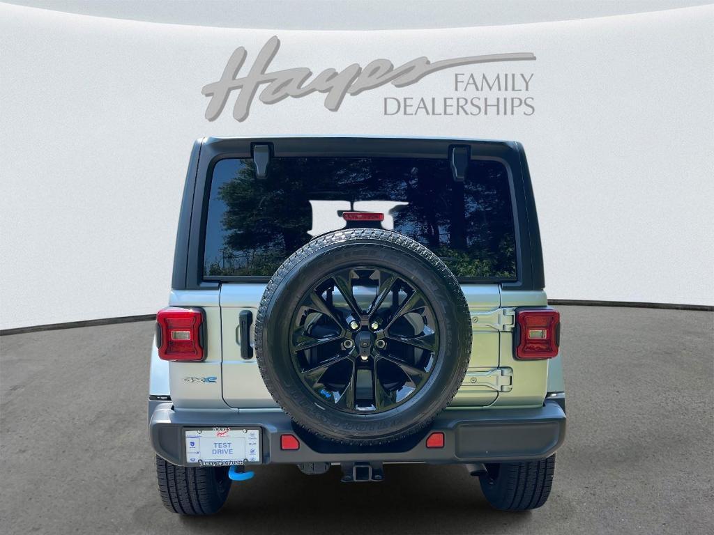 used 2023 Jeep Wrangler 4xe car, priced at $30,737