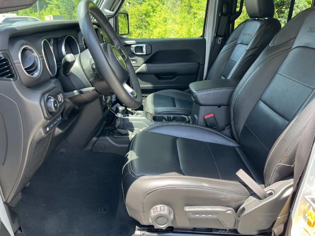 used 2023 Jeep Wrangler 4xe car, priced at $31,788