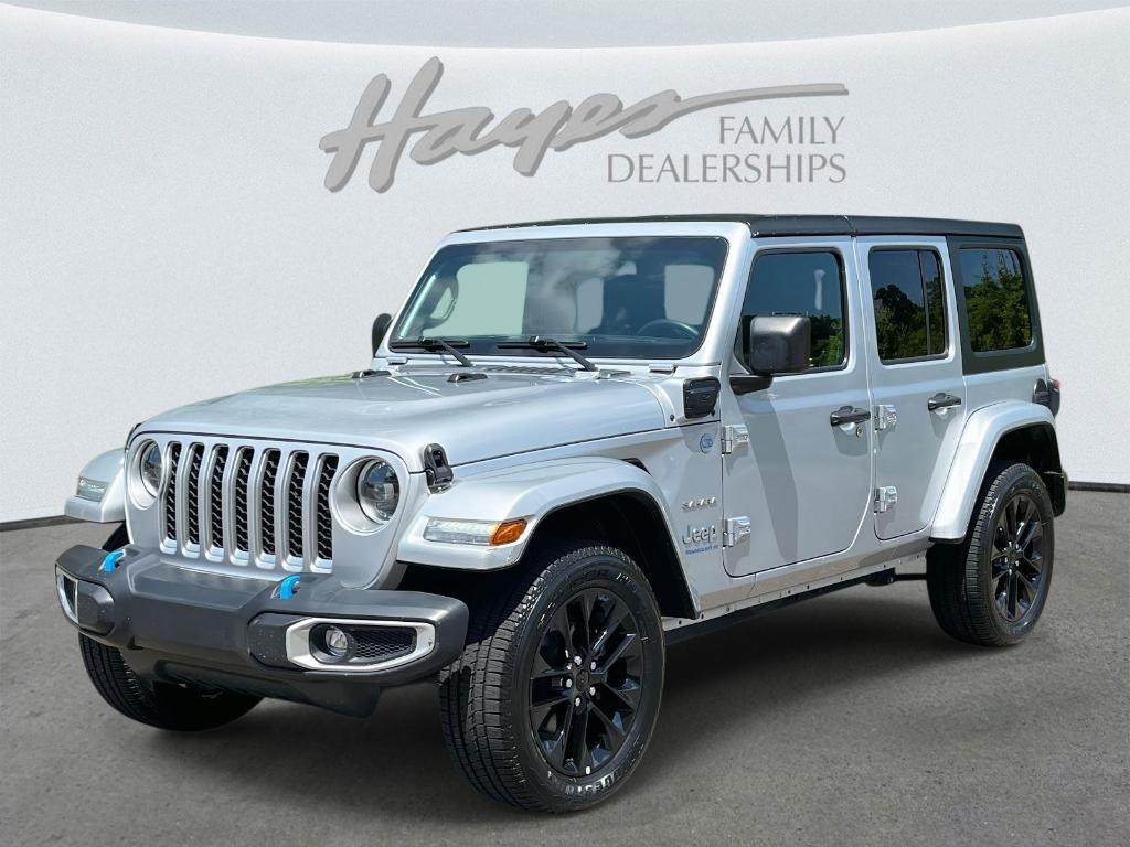 used 2023 Jeep Wrangler 4xe car, priced at $30,737