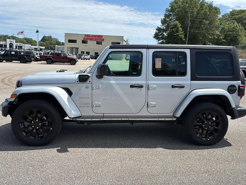 used 2023 Jeep Wrangler 4xe car, priced at $32,499