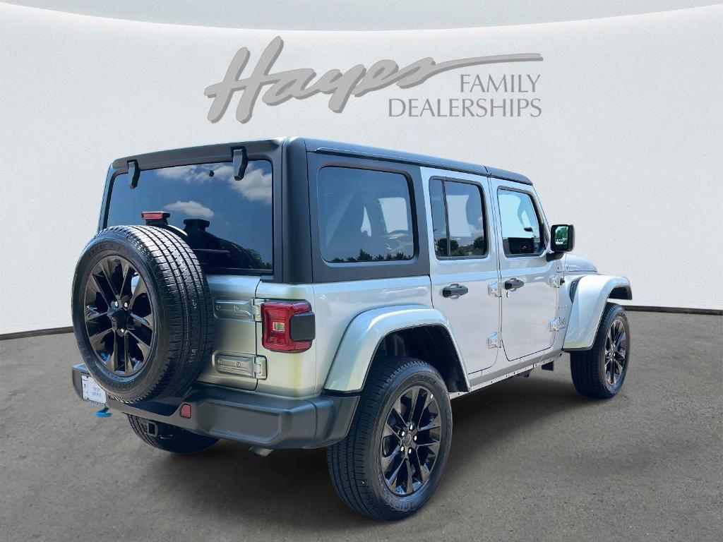 used 2023 Jeep Wrangler 4xe car, priced at $30,737