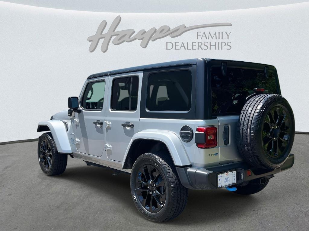 used 2023 Jeep Wrangler 4xe car, priced at $30,737