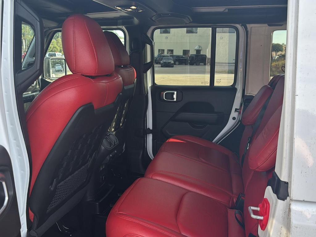 used 2022 Jeep Wrangler Unlimited 4xe car, priced at $35,999