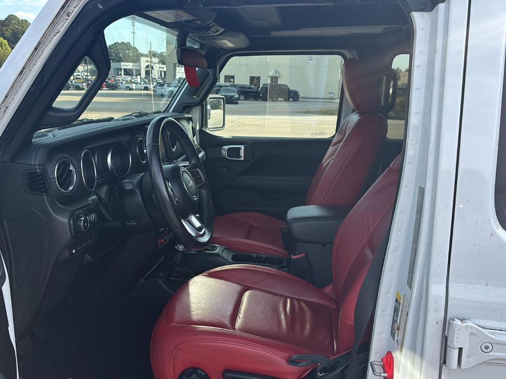 used 2022 Jeep Wrangler Unlimited 4xe car, priced at $35,999