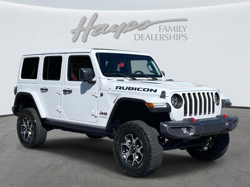 used 2022 Jeep Wrangler Unlimited 4xe car, priced at $35,735