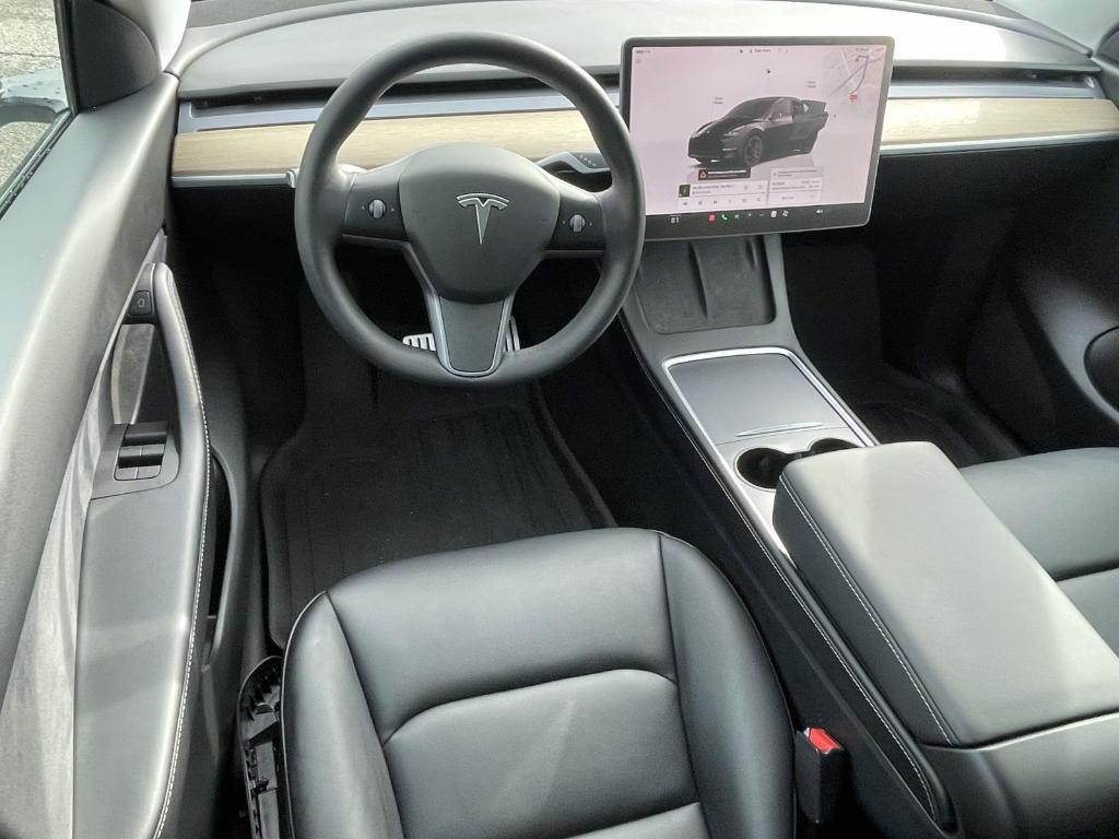 used 2022 Tesla Model Y car, priced at $25,995