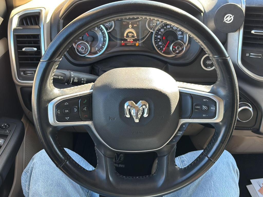 used 2019 Ram 1500 car, priced at $25,888