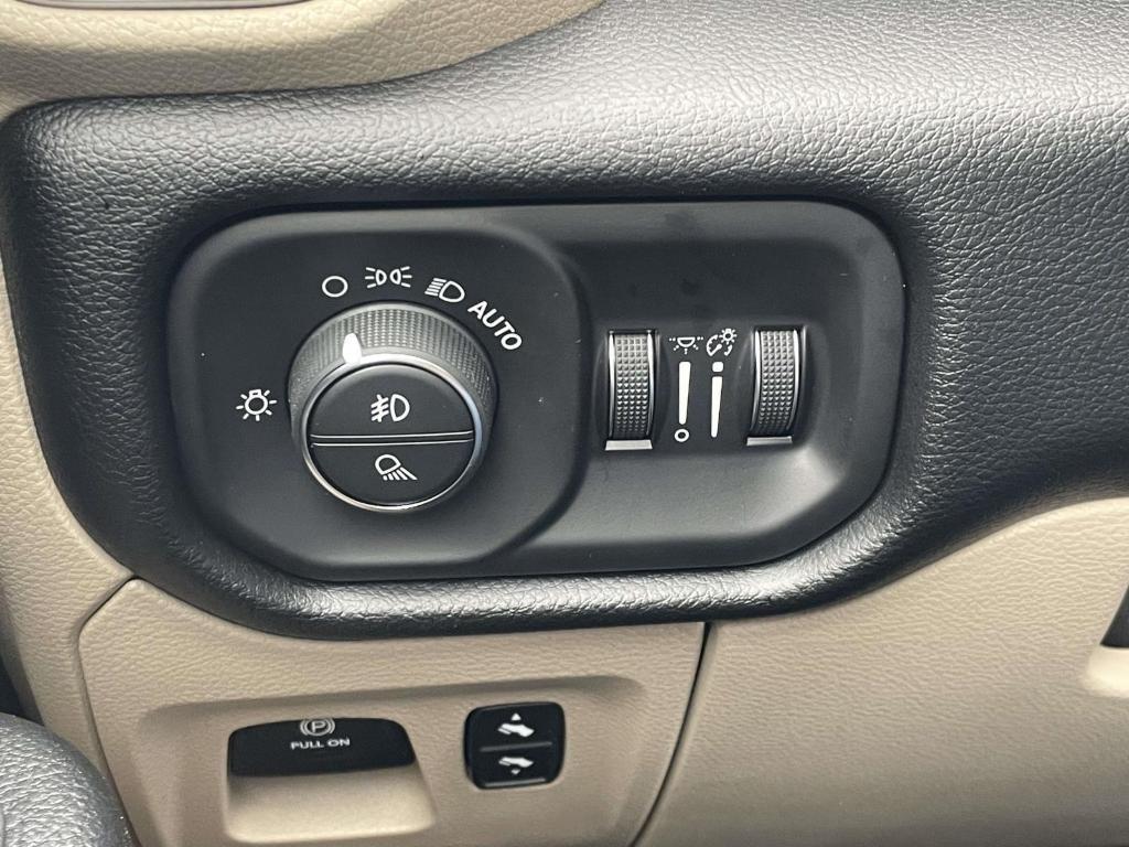 used 2019 Ram 1500 car, priced at $25,750