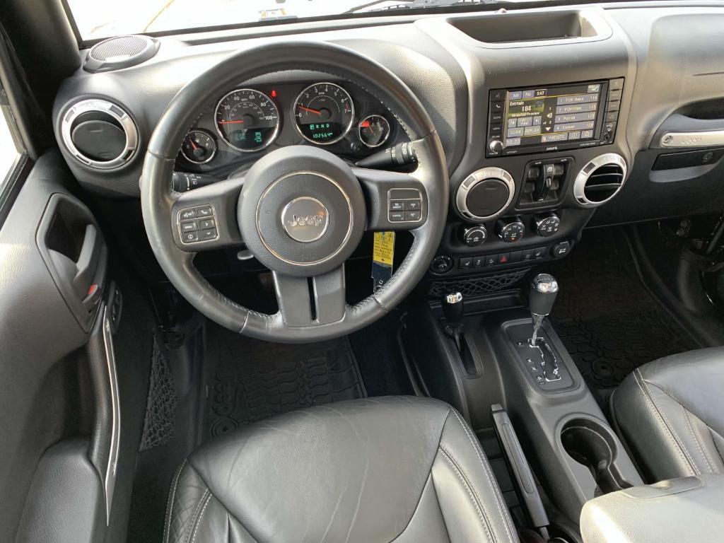 used 2015 Jeep Wrangler Unlimited car, priced at $20,499