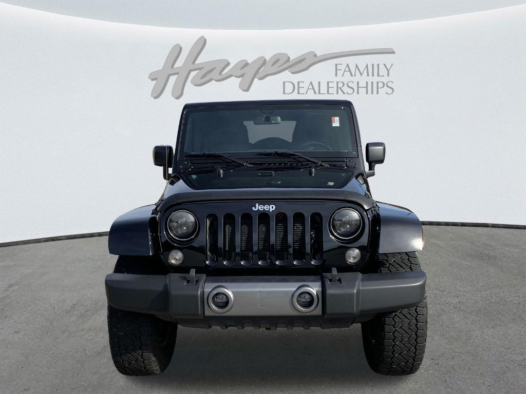 used 2015 Jeep Wrangler Unlimited car, priced at $20,499