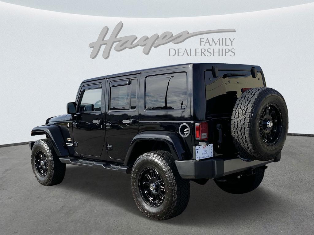 used 2015 Jeep Wrangler Unlimited car, priced at $20,499