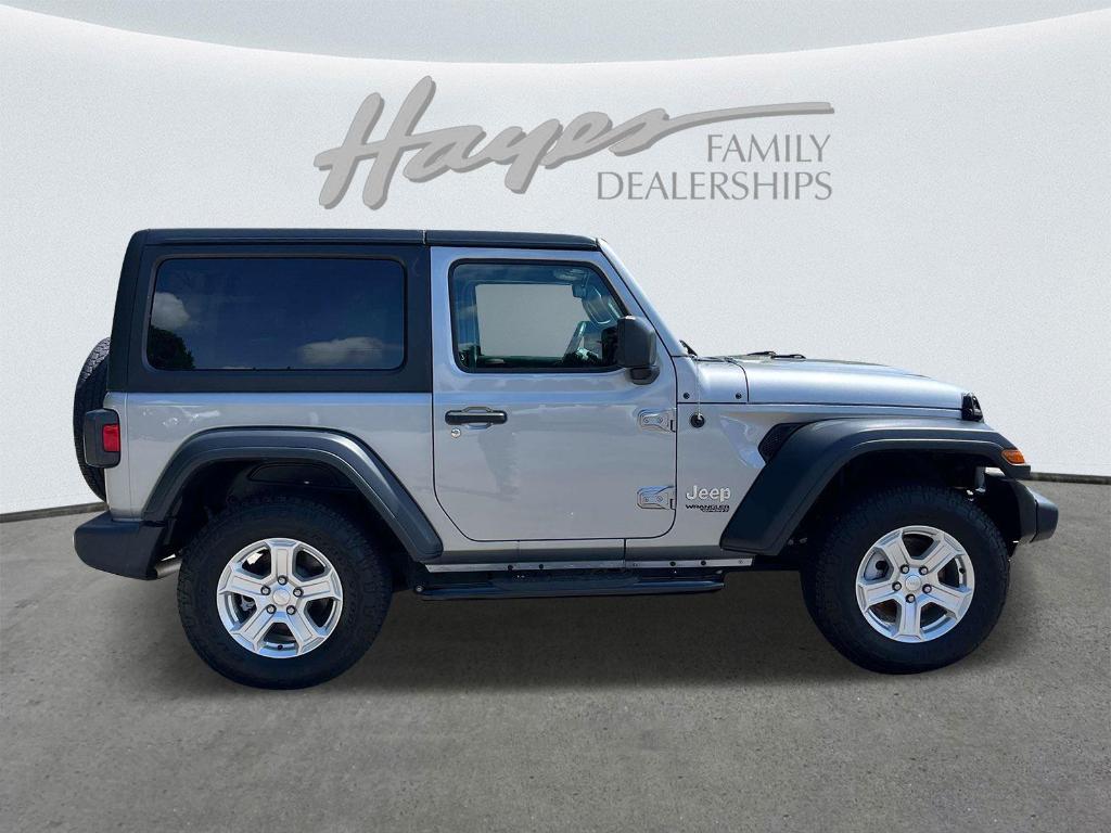 used 2020 Jeep Wrangler car, priced at $22,495