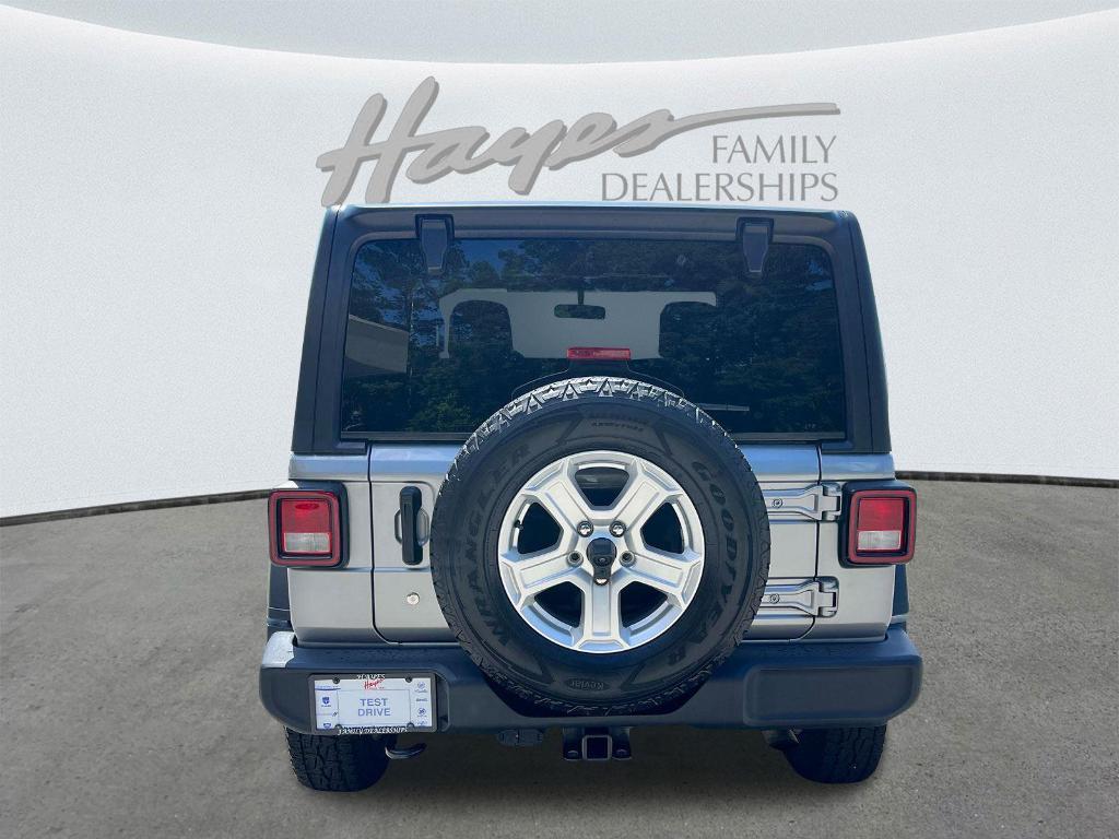 used 2020 Jeep Wrangler car, priced at $22,495