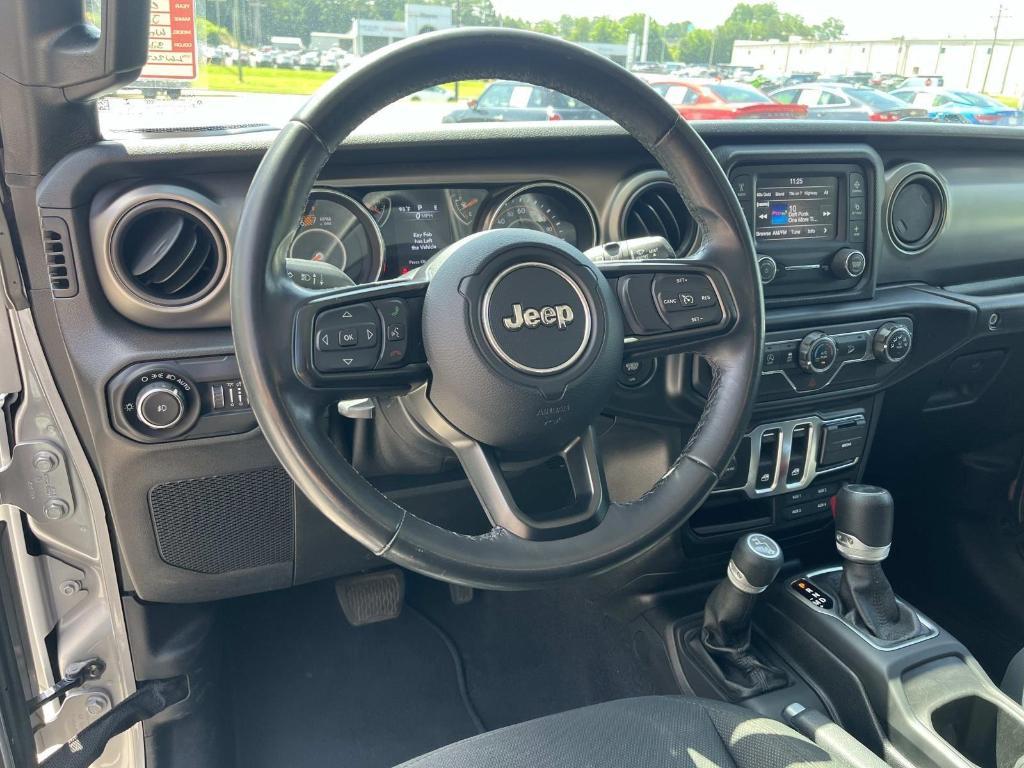 used 2020 Jeep Wrangler car, priced at $22,495