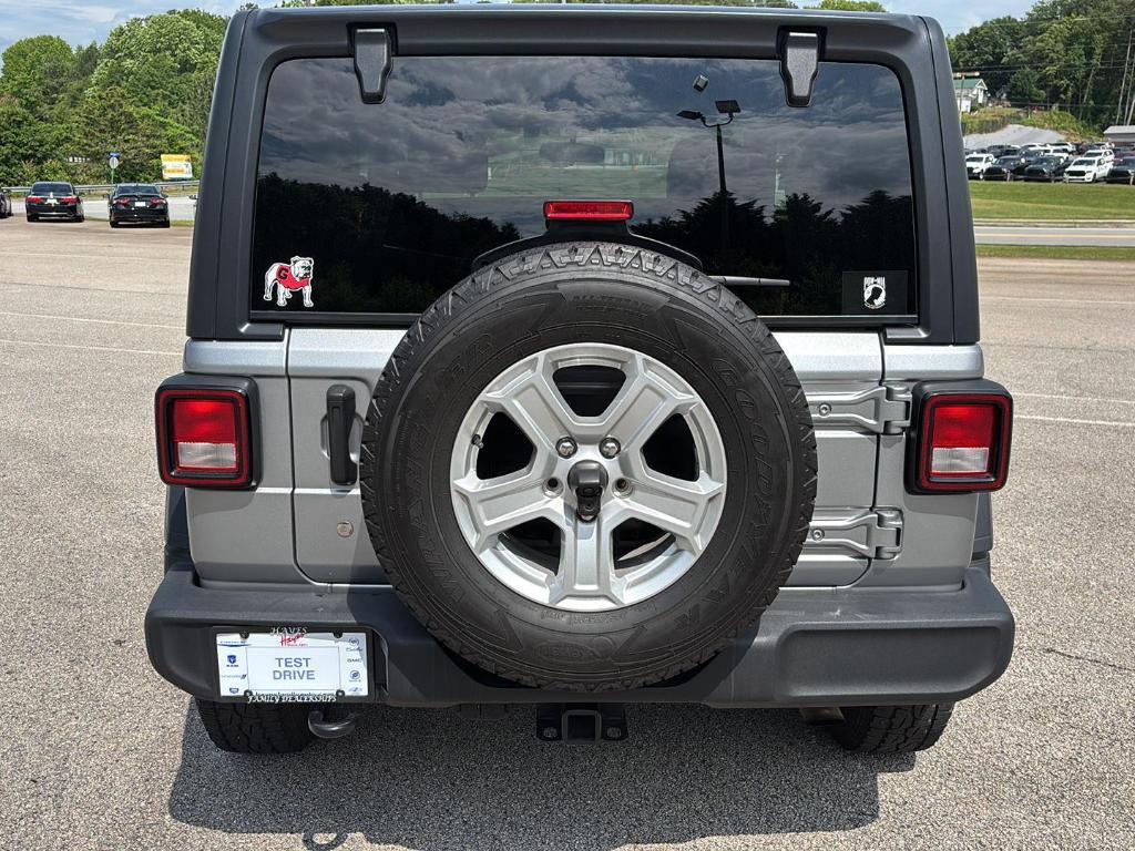 used 2020 Jeep Wrangler car, priced at $22,300