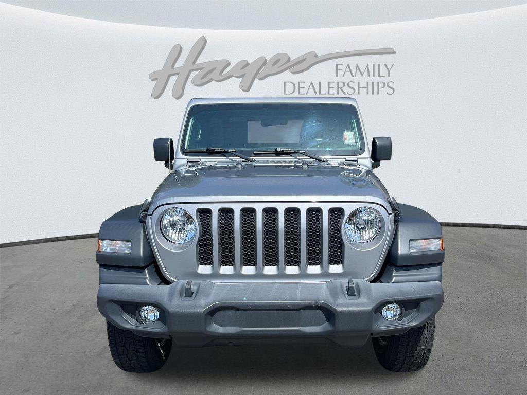 used 2020 Jeep Wrangler car, priced at $22,495