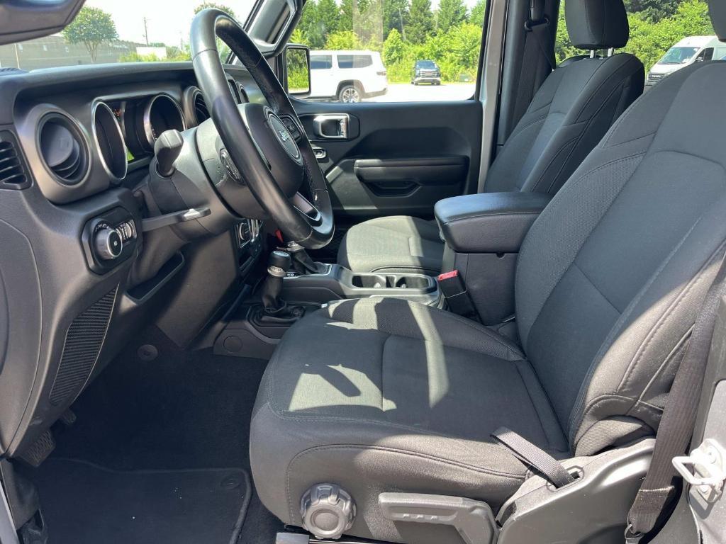 used 2020 Jeep Wrangler car, priced at $22,495