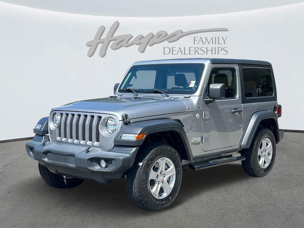 used 2020 Jeep Wrangler car, priced at $22,396