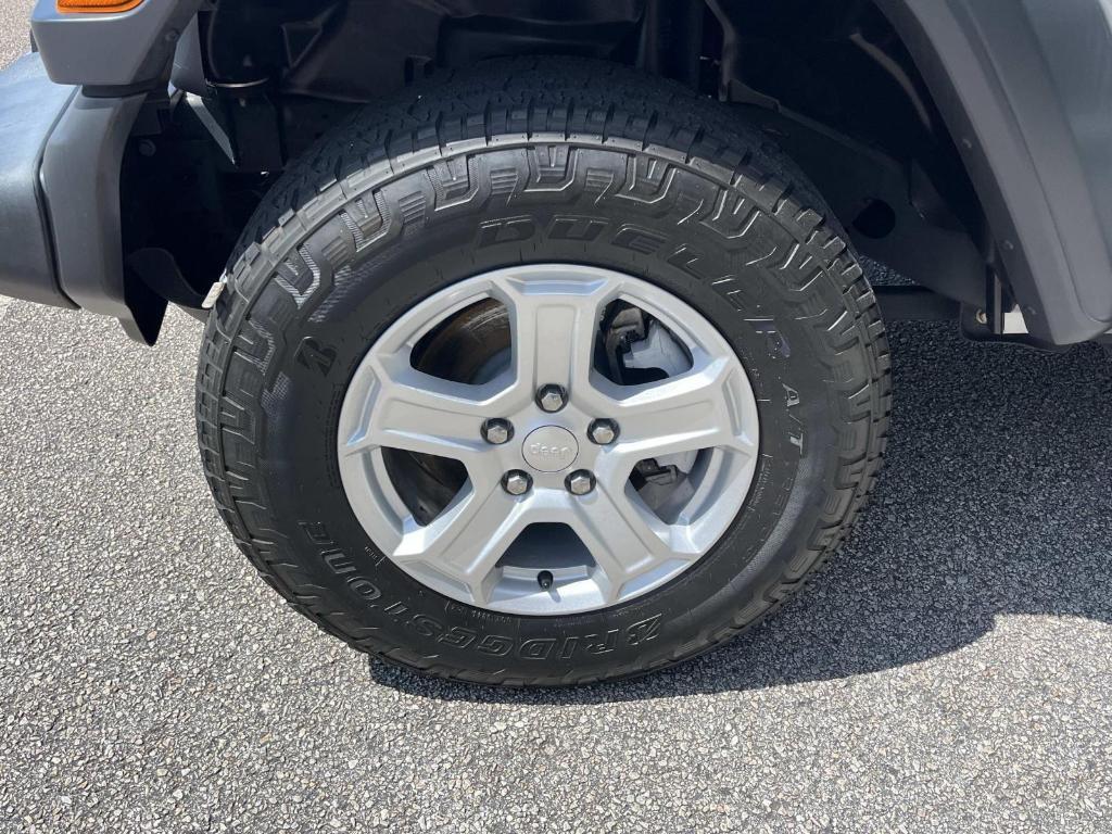 used 2020 Jeep Wrangler car, priced at $22,495