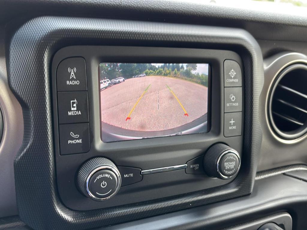 used 2020 Jeep Wrangler car, priced at $22,300