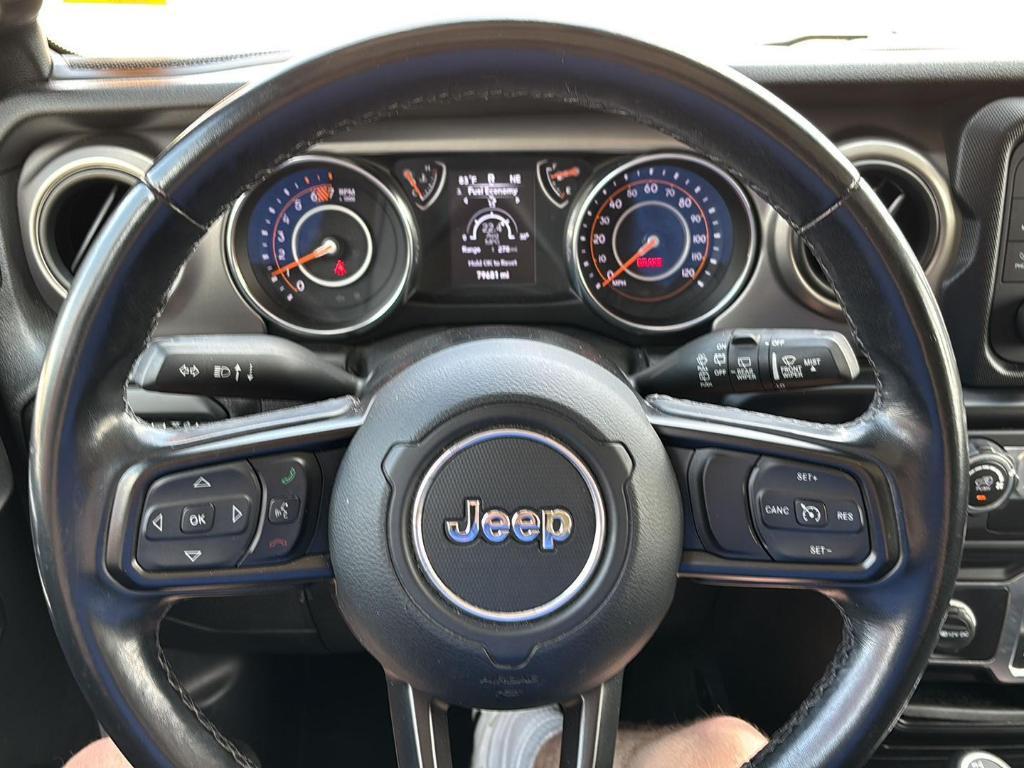 used 2020 Jeep Wrangler car, priced at $22,300