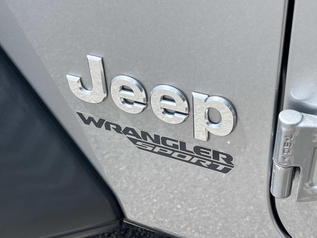used 2020 Jeep Wrangler car, priced at $22,495