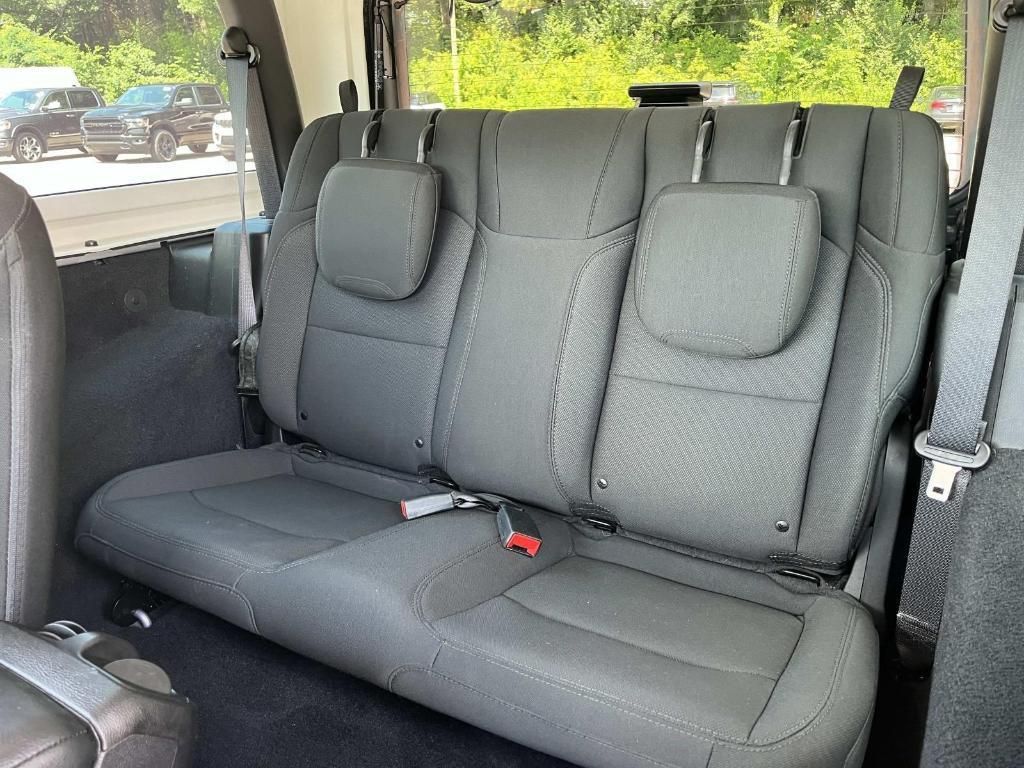 used 2020 Jeep Wrangler car, priced at $22,495
