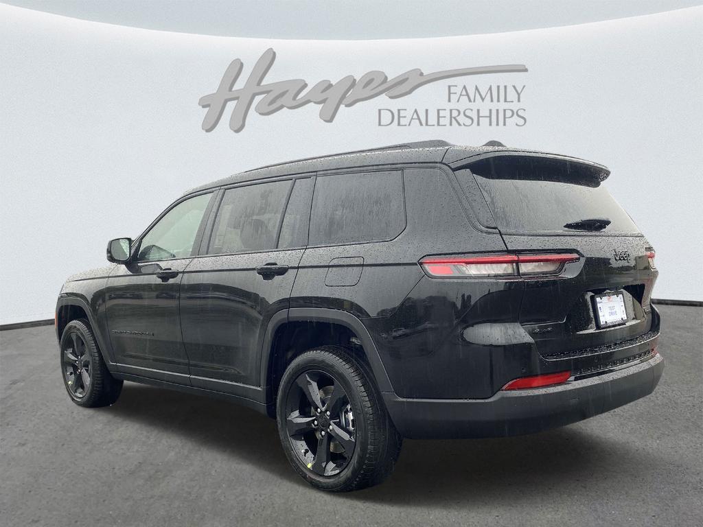 new 2025 Jeep Grand Cherokee L car, priced at $52,328