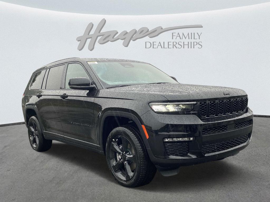 new 2025 Jeep Grand Cherokee L car, priced at $52,328