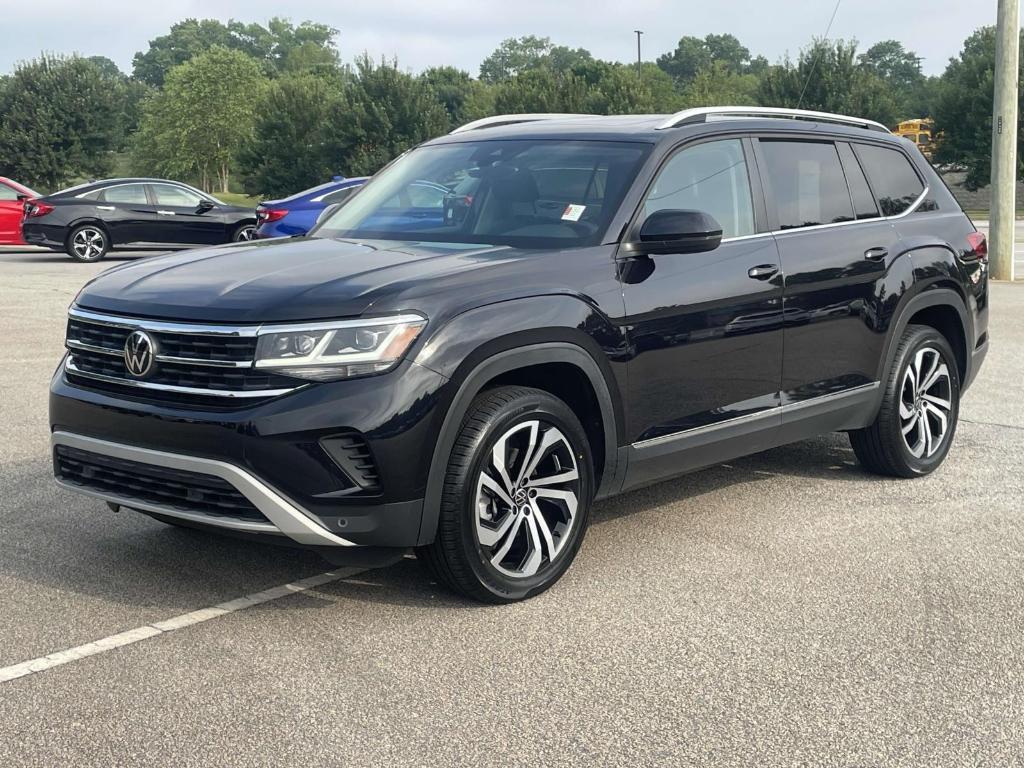 used 2022 Volkswagen Atlas car, priced at $28,800